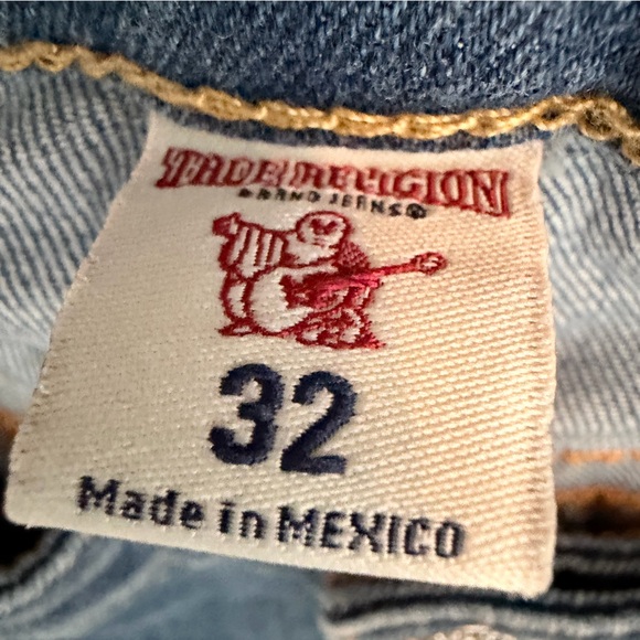 True Religion Women's Skinny Jeans in Light Blue, size 32 - Picture 2 of 6